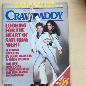 Crawdaddy Magazine. Vintage. March 1987